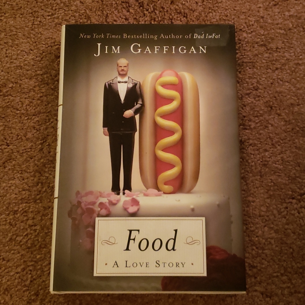 Jim Gaffigan book " Food,a love story "